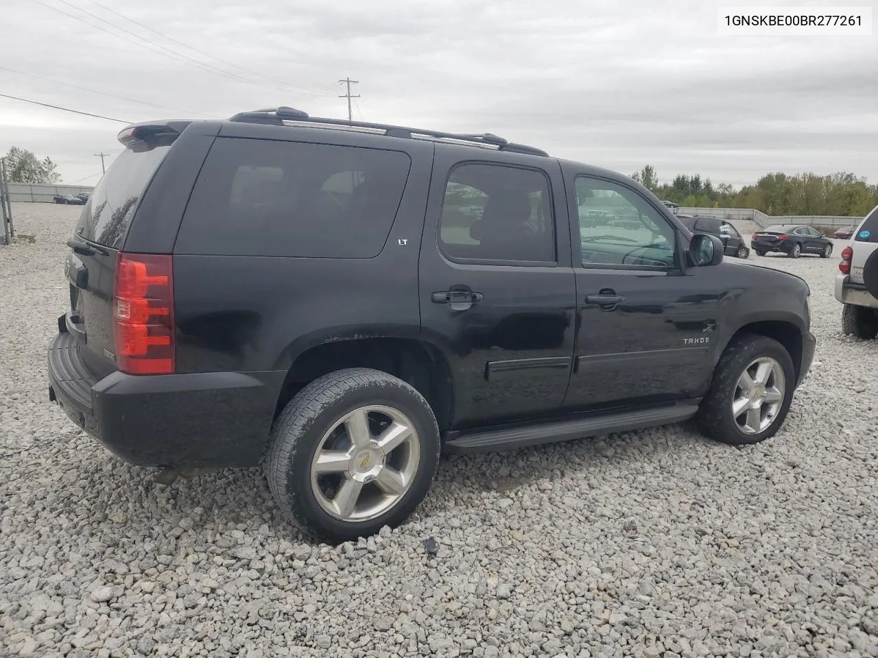 2011 Chevrolet Tahoe K1500 Lt VIN: 1GNSKBE00BR277261 Lot: 73769094