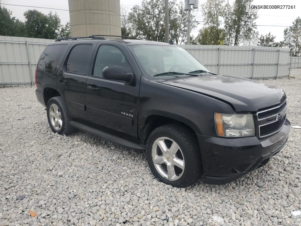 2011 Chevrolet Tahoe K1500 Lt VIN: 1GNSKBE00BR277261 Lot: 73769094