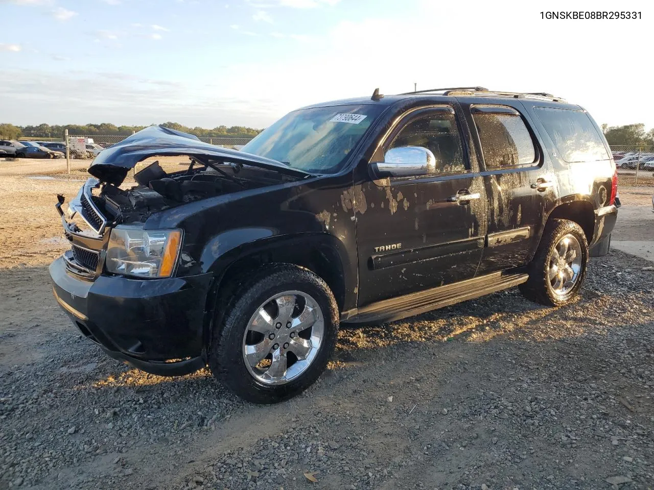 2011 Chevrolet Tahoe K1500 Lt VIN: 1GNSKBE08BR295331 Lot: 73790644