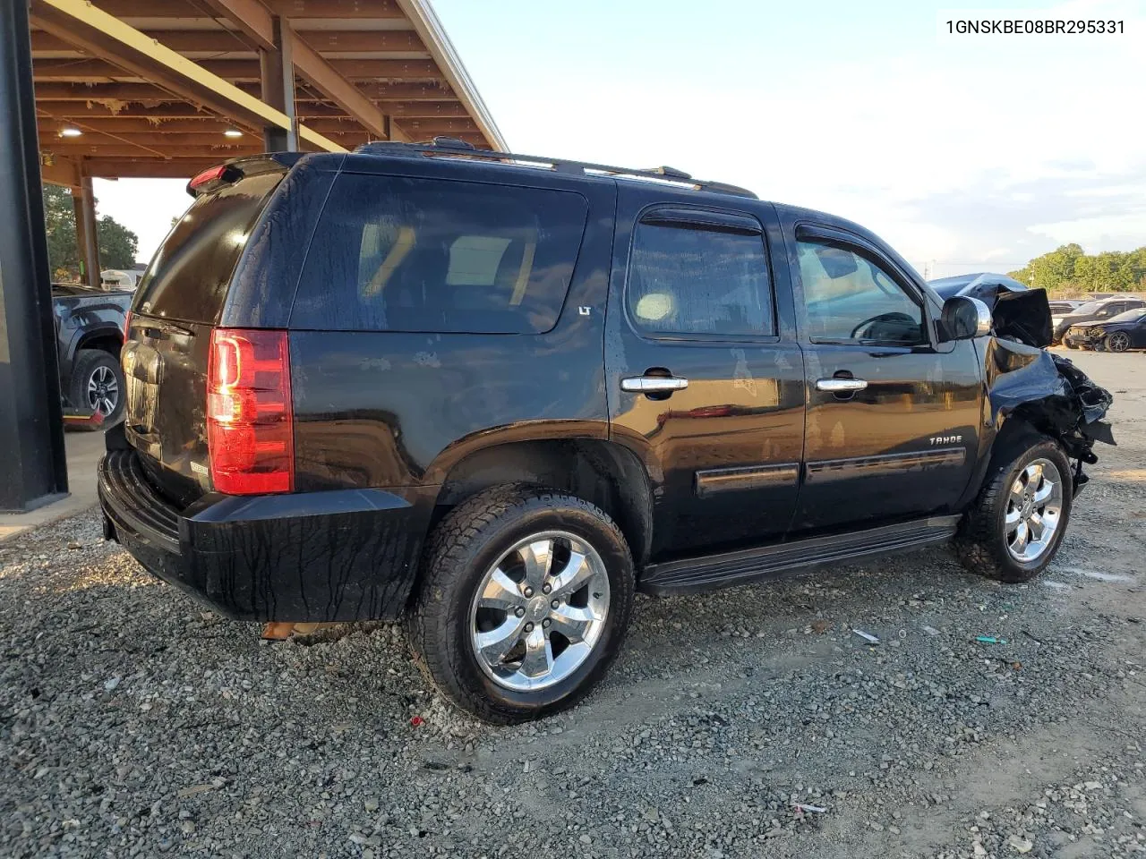 2011 Chevrolet Tahoe K1500 Lt VIN: 1GNSKBE08BR295331 Lot: 73790644