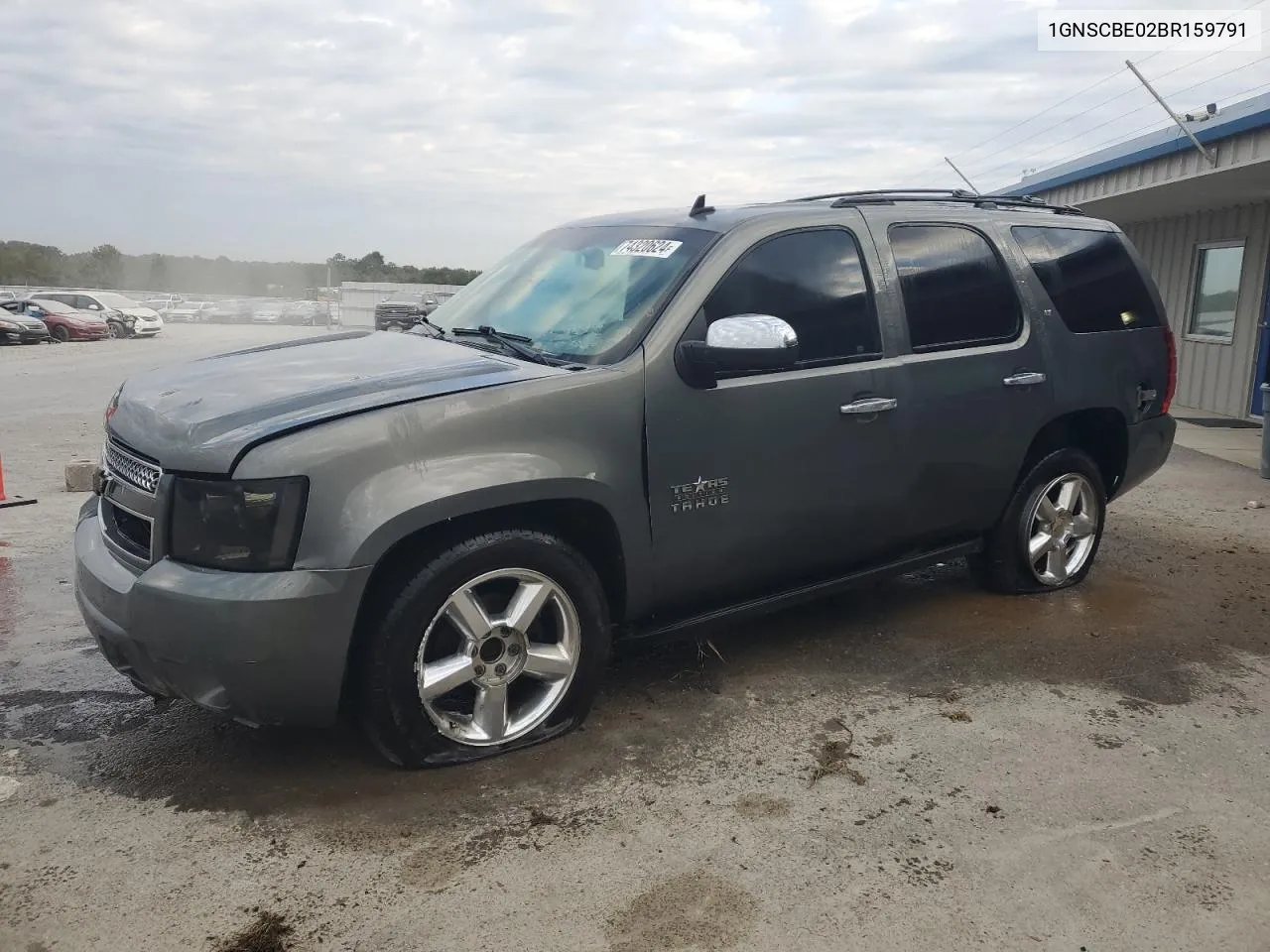 2011 Chevrolet Tahoe C1500 Lt VIN: 1GNSCBE02BR159791 Lot: 74320624