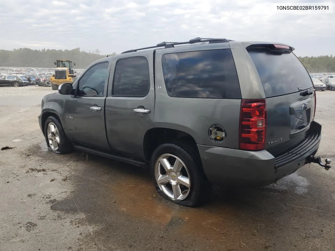 2011 Chevrolet Tahoe C1500 Lt VIN: 1GNSCBE02BR159791 Lot: 74320624