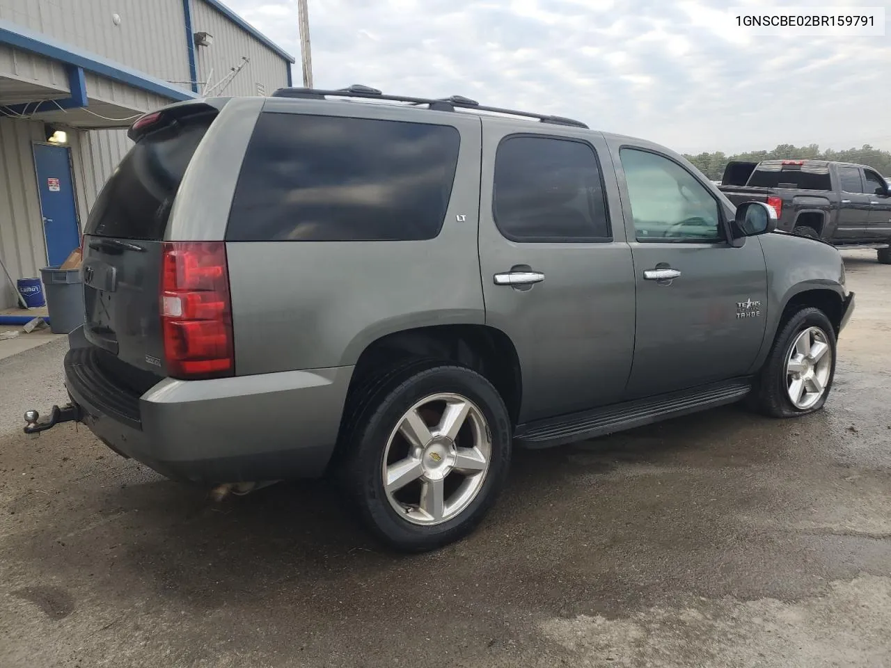 2011 Chevrolet Tahoe C1500 Lt VIN: 1GNSCBE02BR159791 Lot: 74320624