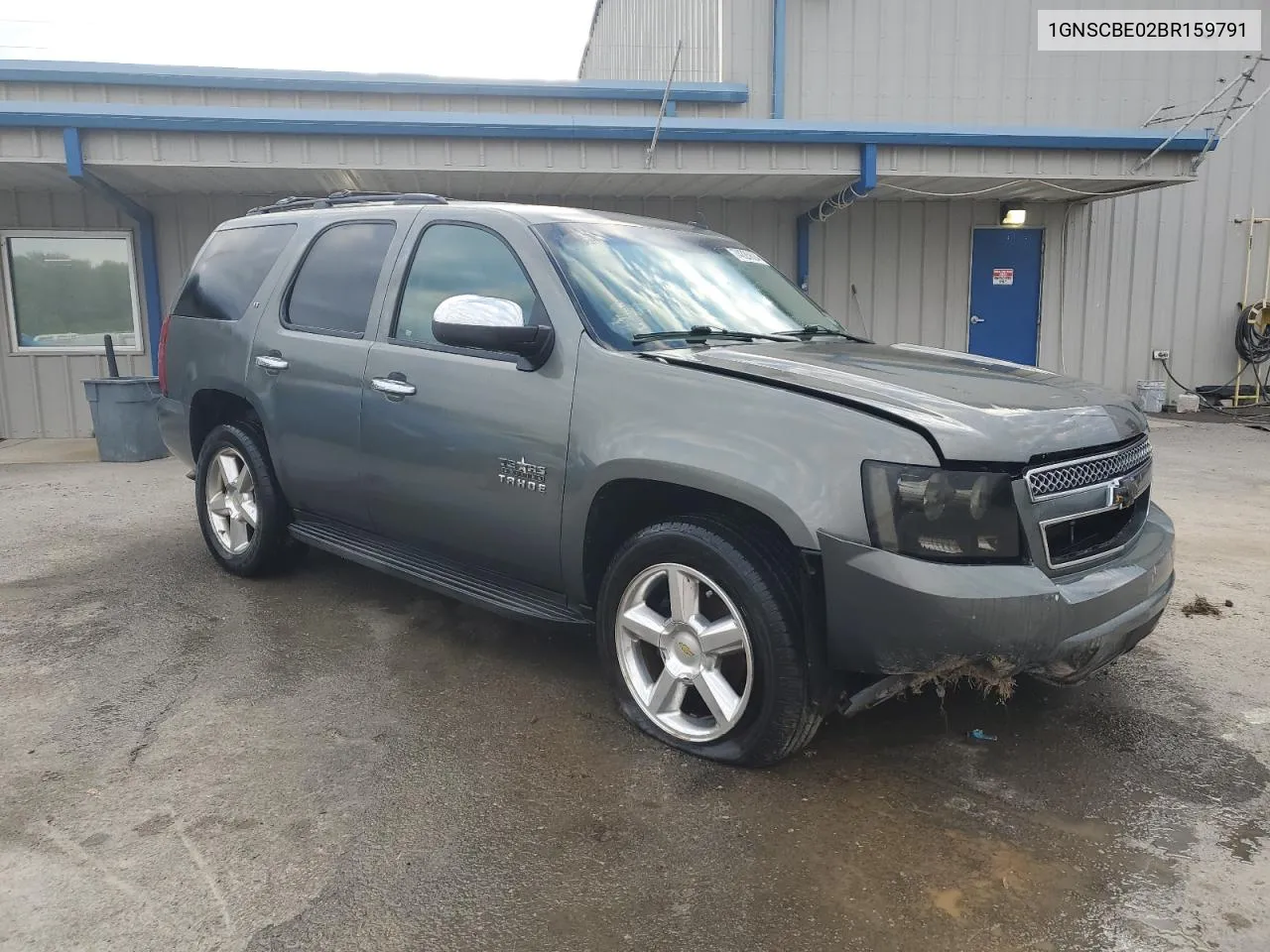 1GNSCBE02BR159791 2011 Chevrolet Tahoe C1500 Lt