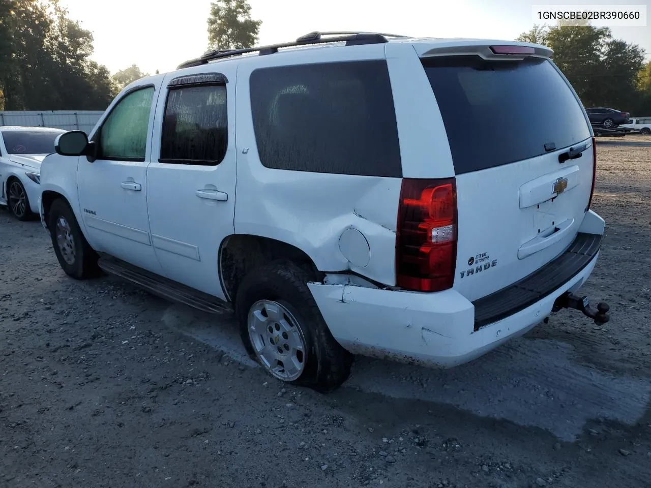 2011 Chevrolet Tahoe C1500 Lt VIN: 1GNSCBE02BR390660 Lot: 74386434