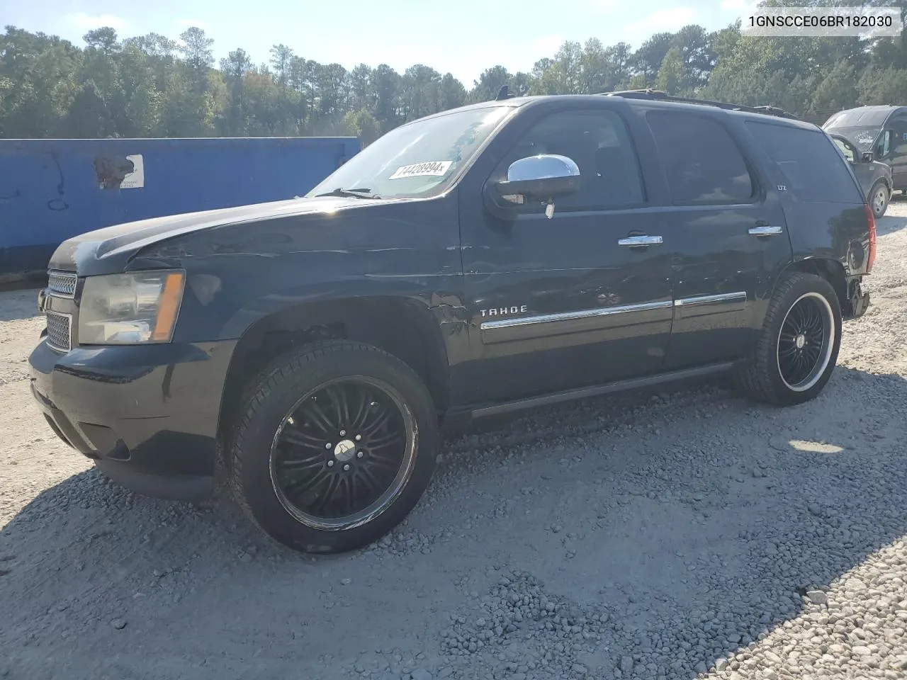 2011 Chevrolet Tahoe C1500 Ltz VIN: 1GNSCCE06BR182030 Lot: 74428994