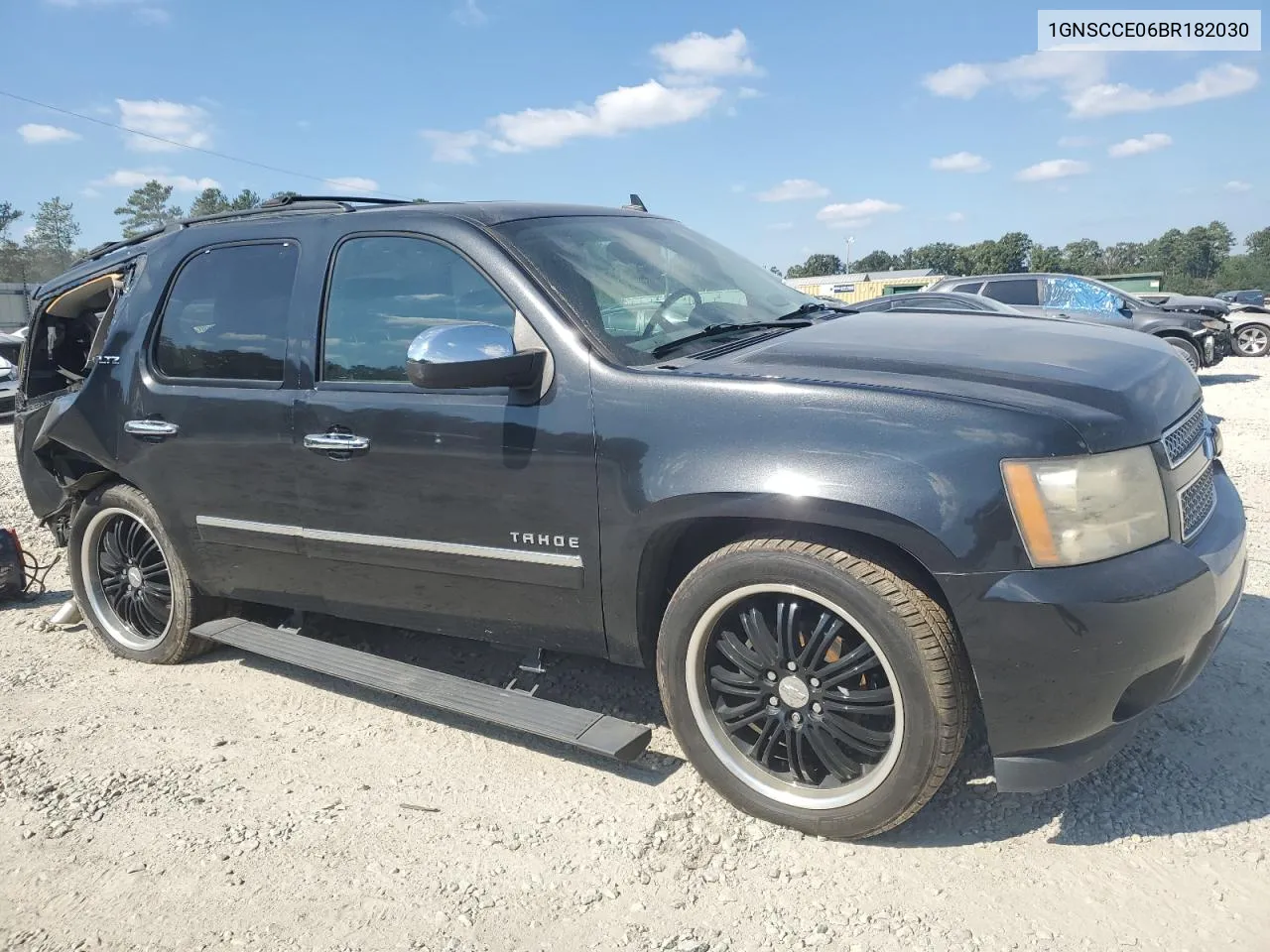 2011 Chevrolet Tahoe C1500 Ltz VIN: 1GNSCCE06BR182030 Lot: 74428994