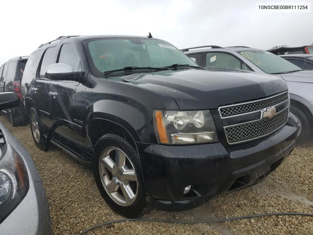 2011 Chevrolet Tahoe C1500 Lt VIN: 1GNSCBE00BR111254 Lot: 74483724