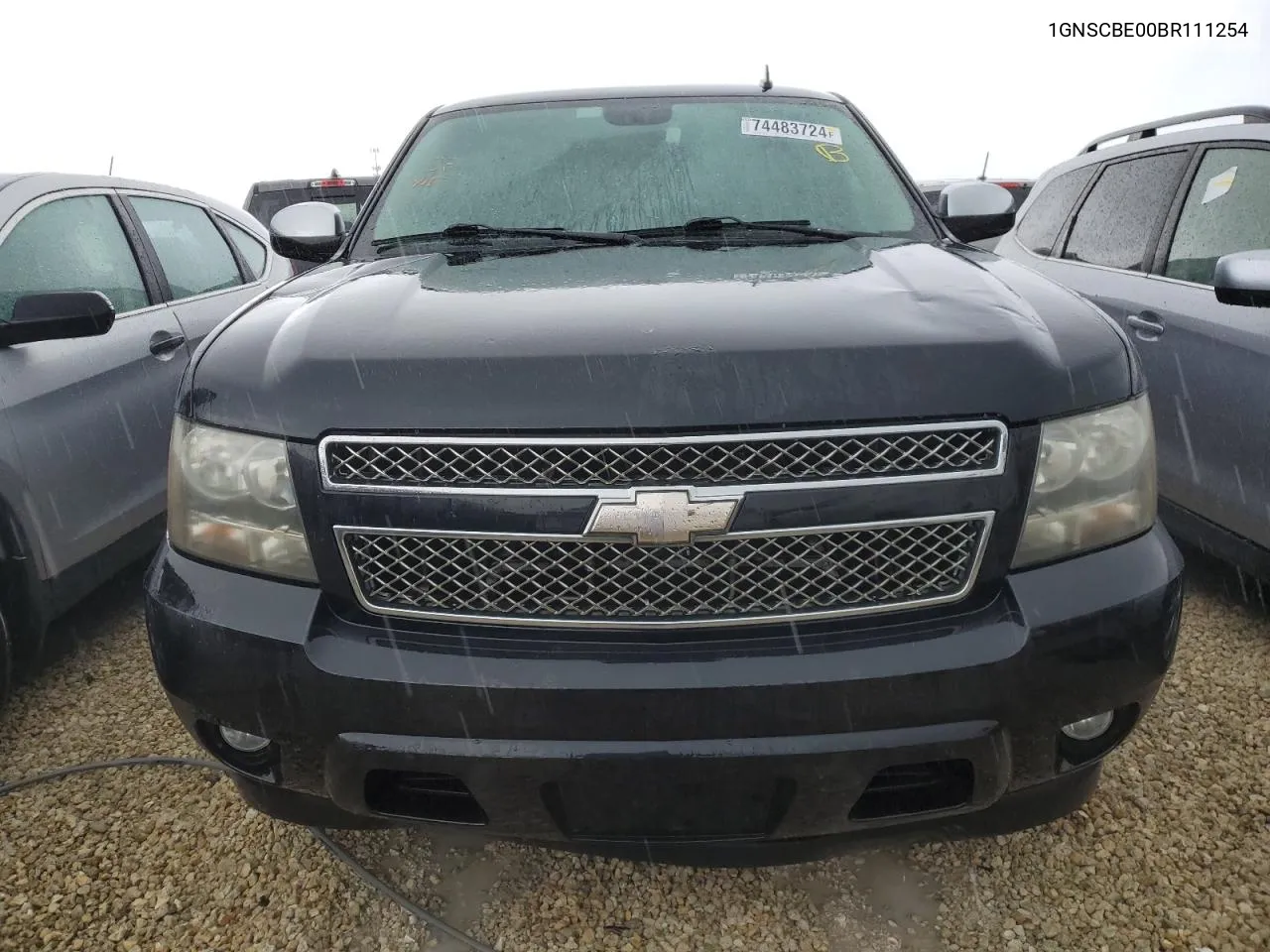 2011 Chevrolet Tahoe C1500 Lt VIN: 1GNSCBE00BR111254 Lot: 74483724