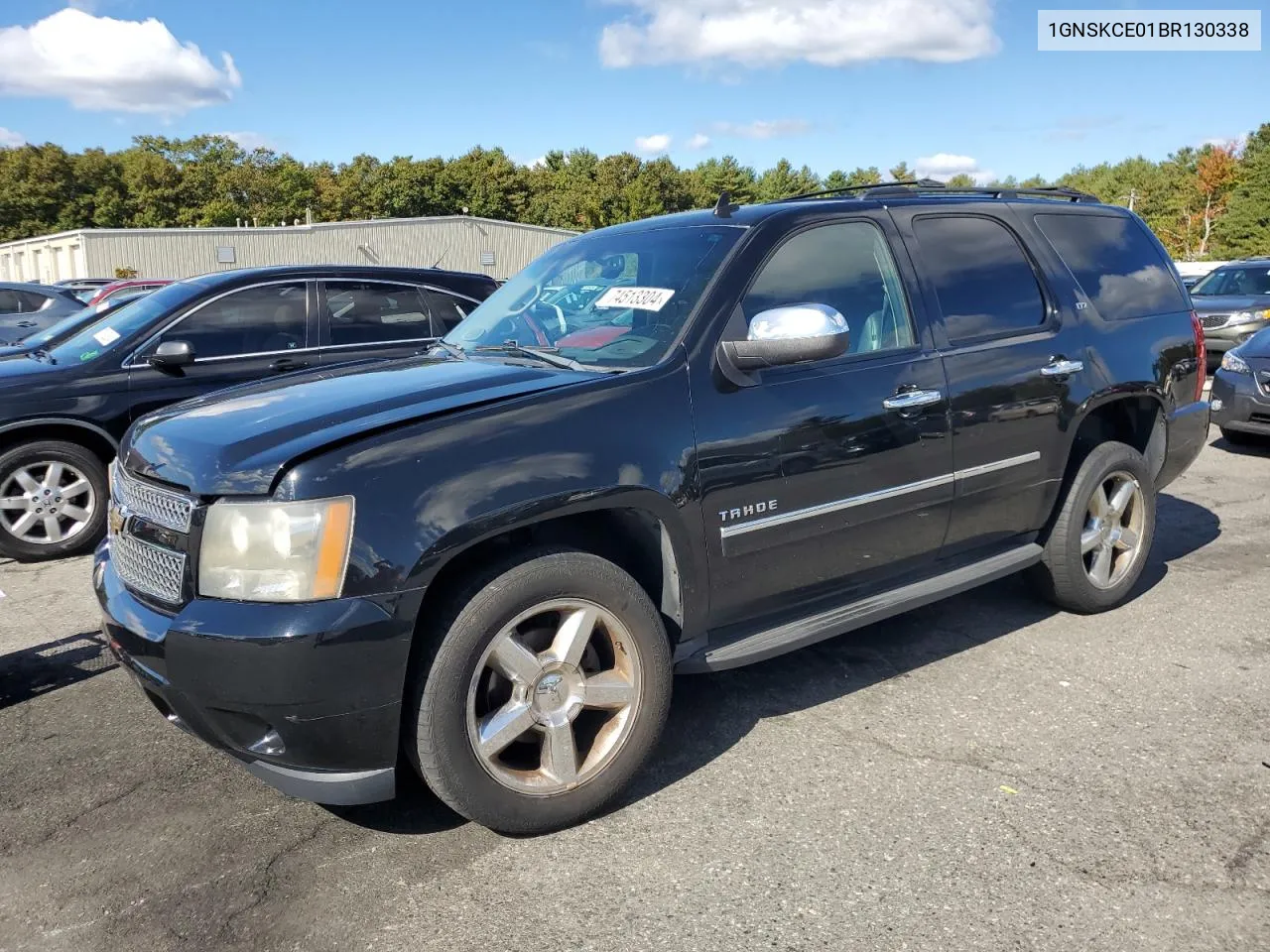 2011 Chevrolet Tahoe K1500 Ltz VIN: 1GNSKCE01BR130338 Lot: 74513304