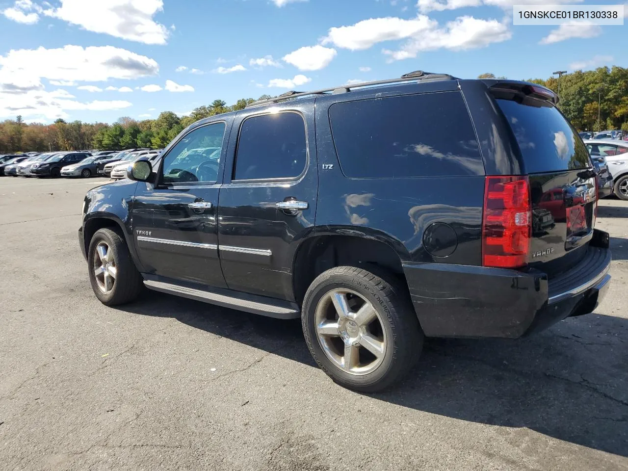 2011 Chevrolet Tahoe K1500 Ltz VIN: 1GNSKCE01BR130338 Lot: 74513304