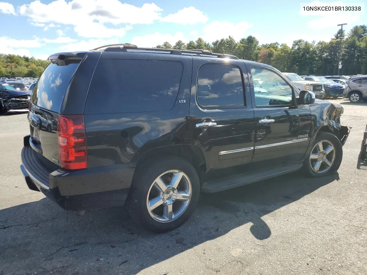 2011 Chevrolet Tahoe K1500 Ltz VIN: 1GNSKCE01BR130338 Lot: 74513304