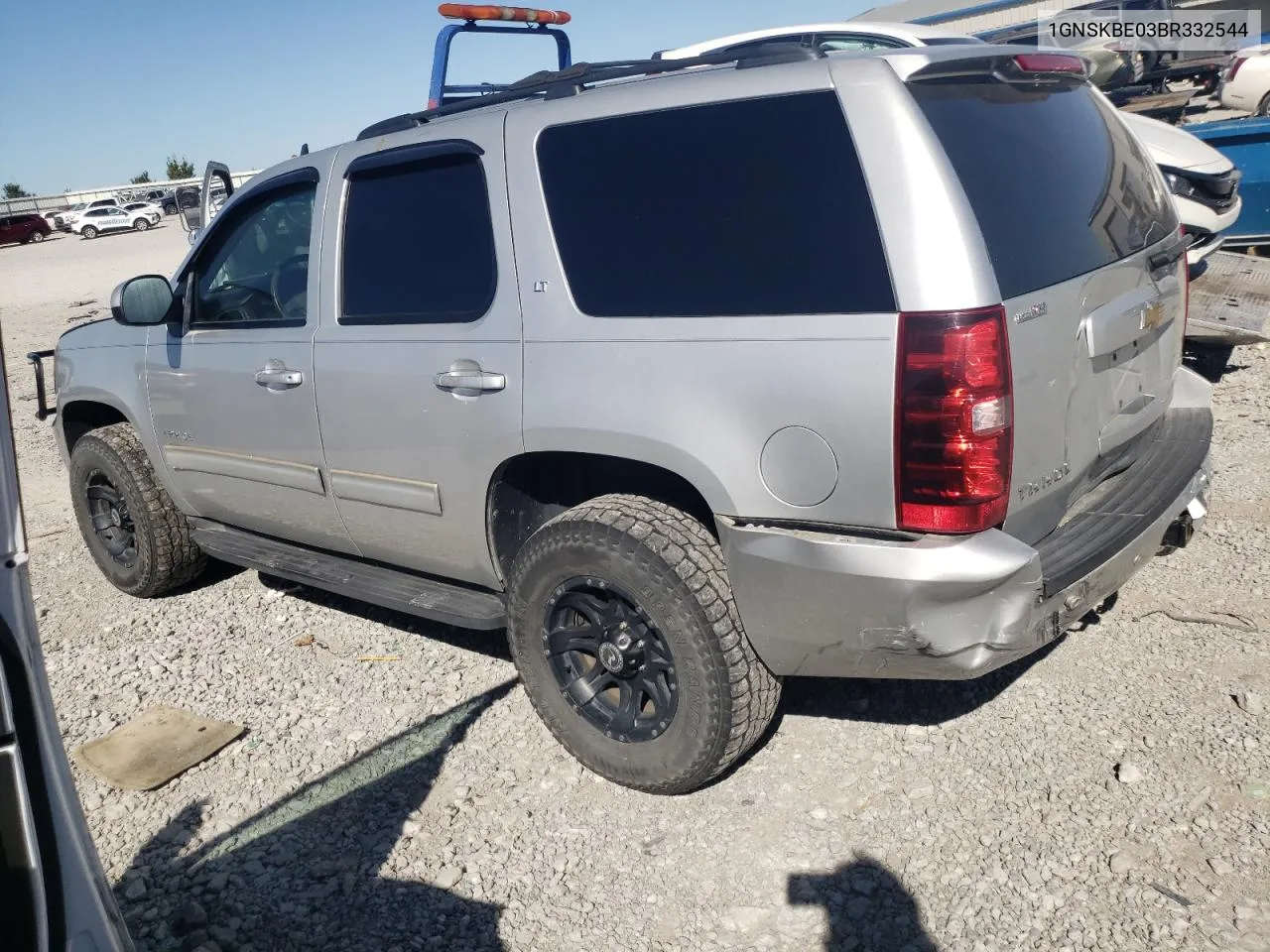 2011 Chevrolet Tahoe K1500 Lt VIN: 1GNSKBE03BR332544 Lot: 74626974