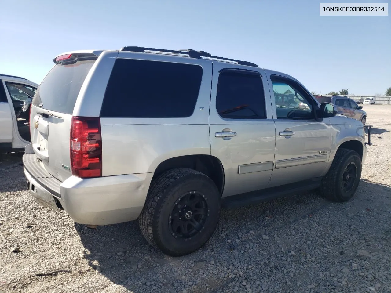 2011 Chevrolet Tahoe K1500 Lt VIN: 1GNSKBE03BR332544 Lot: 74626974