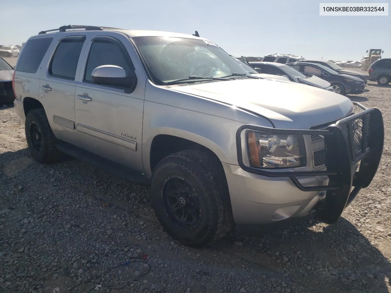 2011 Chevrolet Tahoe K1500 Lt VIN: 1GNSKBE03BR332544 Lot: 74626974