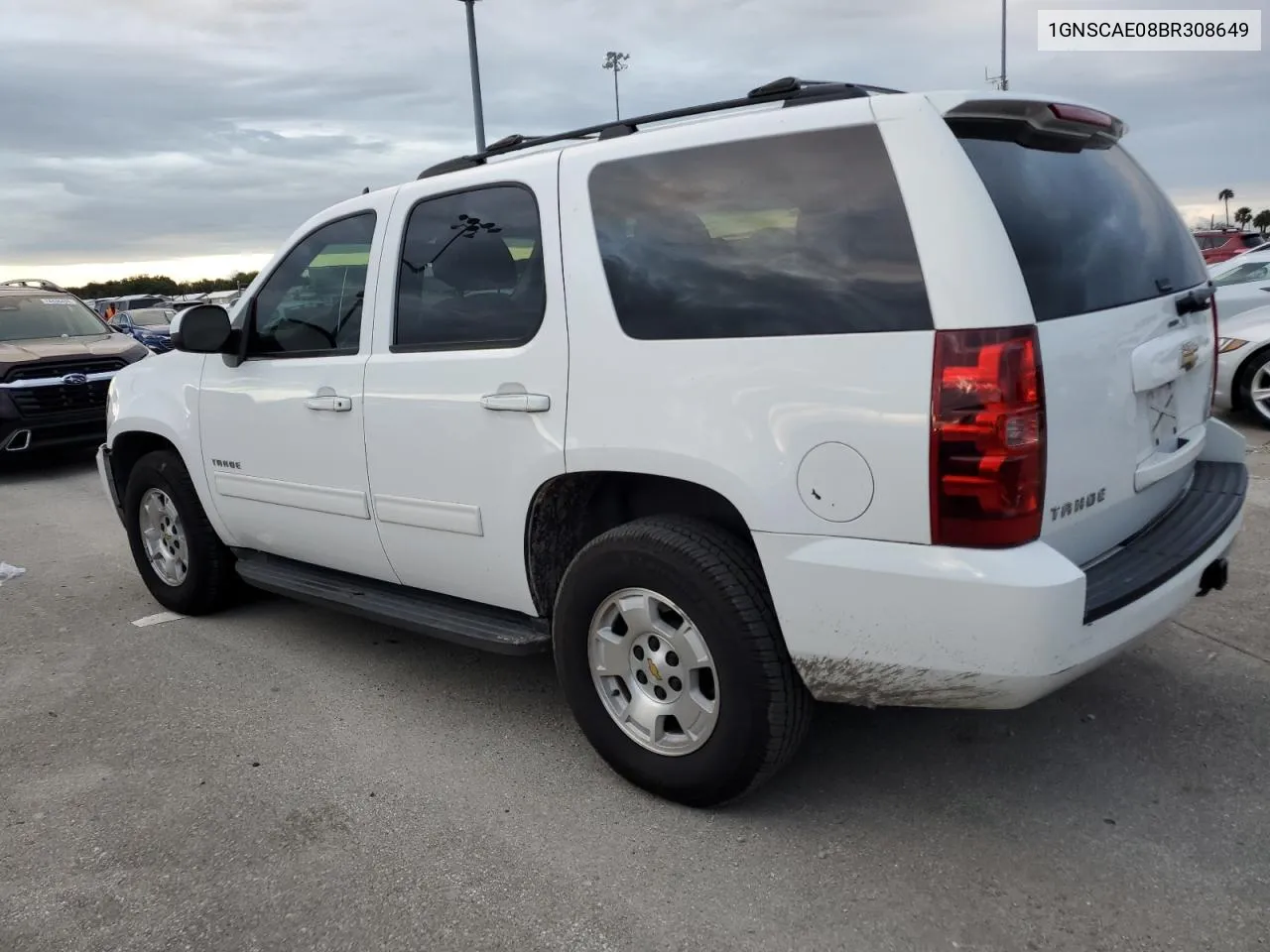 2011 Chevrolet Tahoe C1500 Ls VIN: 1GNSCAE08BR308649 Lot: 74784674