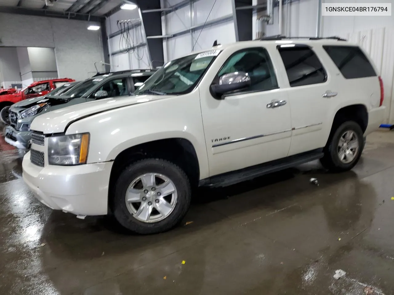 2011 Chevrolet Tahoe K1500 Ltz VIN: 1GNSKCE04BR176794 Lot: 74835004