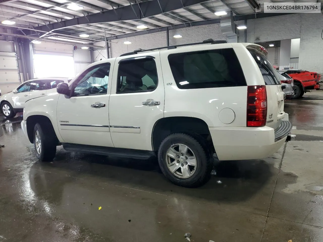 2011 Chevrolet Tahoe K1500 Ltz VIN: 1GNSKCE04BR176794 Lot: 74835004