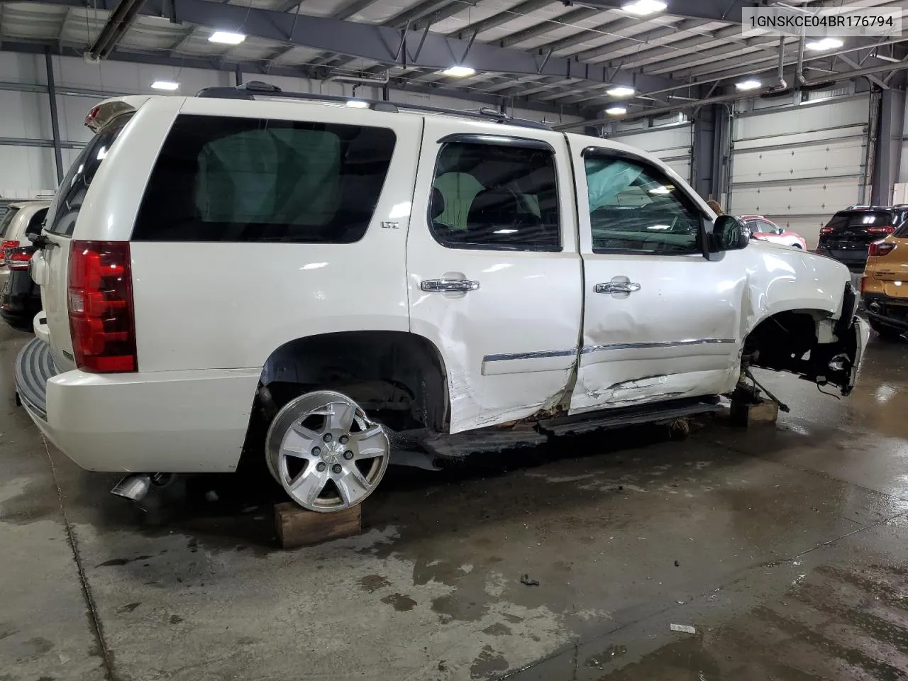 2011 Chevrolet Tahoe K1500 Ltz VIN: 1GNSKCE04BR176794 Lot: 74835004