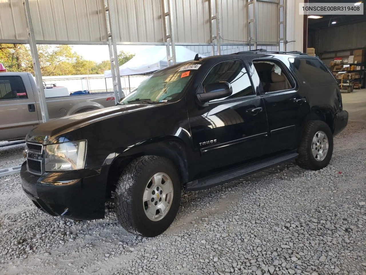 2011 Chevrolet Tahoe C1500 Lt VIN: 1GNSCBE00BR319408 Lot: 75201474