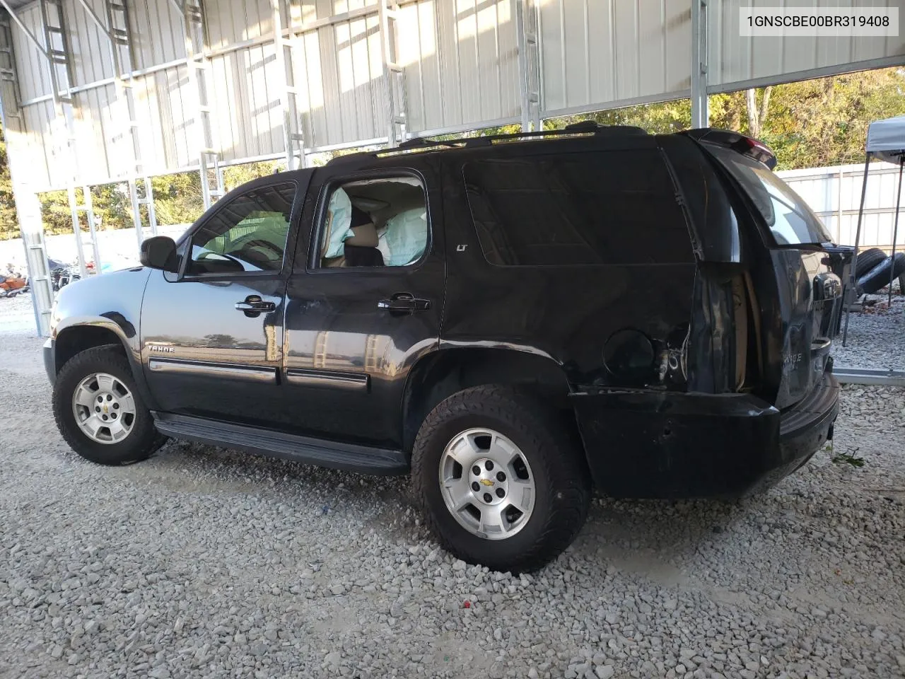 2011 Chevrolet Tahoe C1500 Lt VIN: 1GNSCBE00BR319408 Lot: 75201474