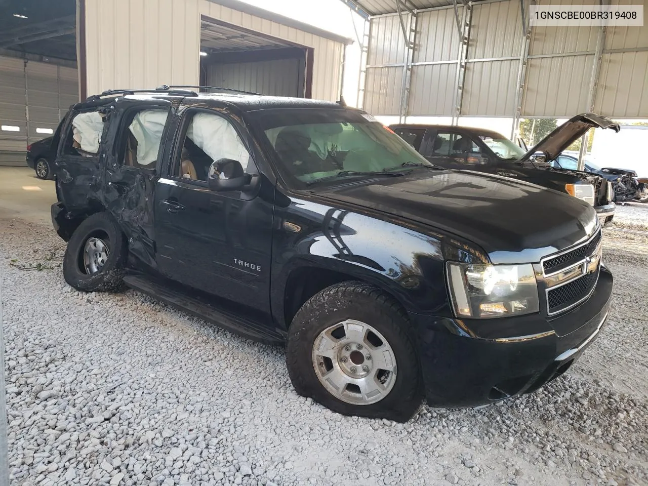 2011 Chevrolet Tahoe C1500 Lt VIN: 1GNSCBE00BR319408 Lot: 75201474