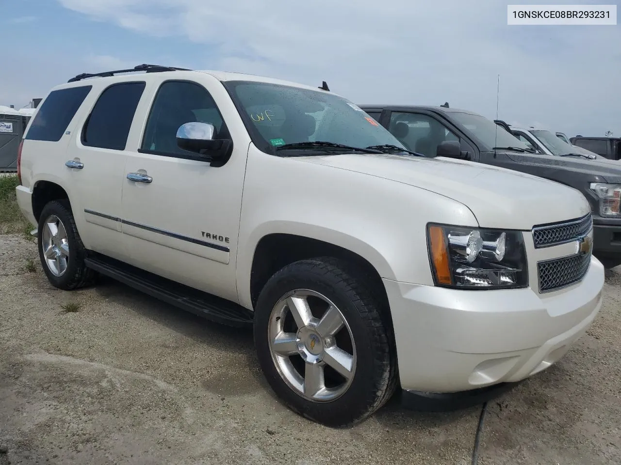 2011 Chevrolet Tahoe K1500 Ltz VIN: 1GNSKCE08BR293231 Lot: 75363934