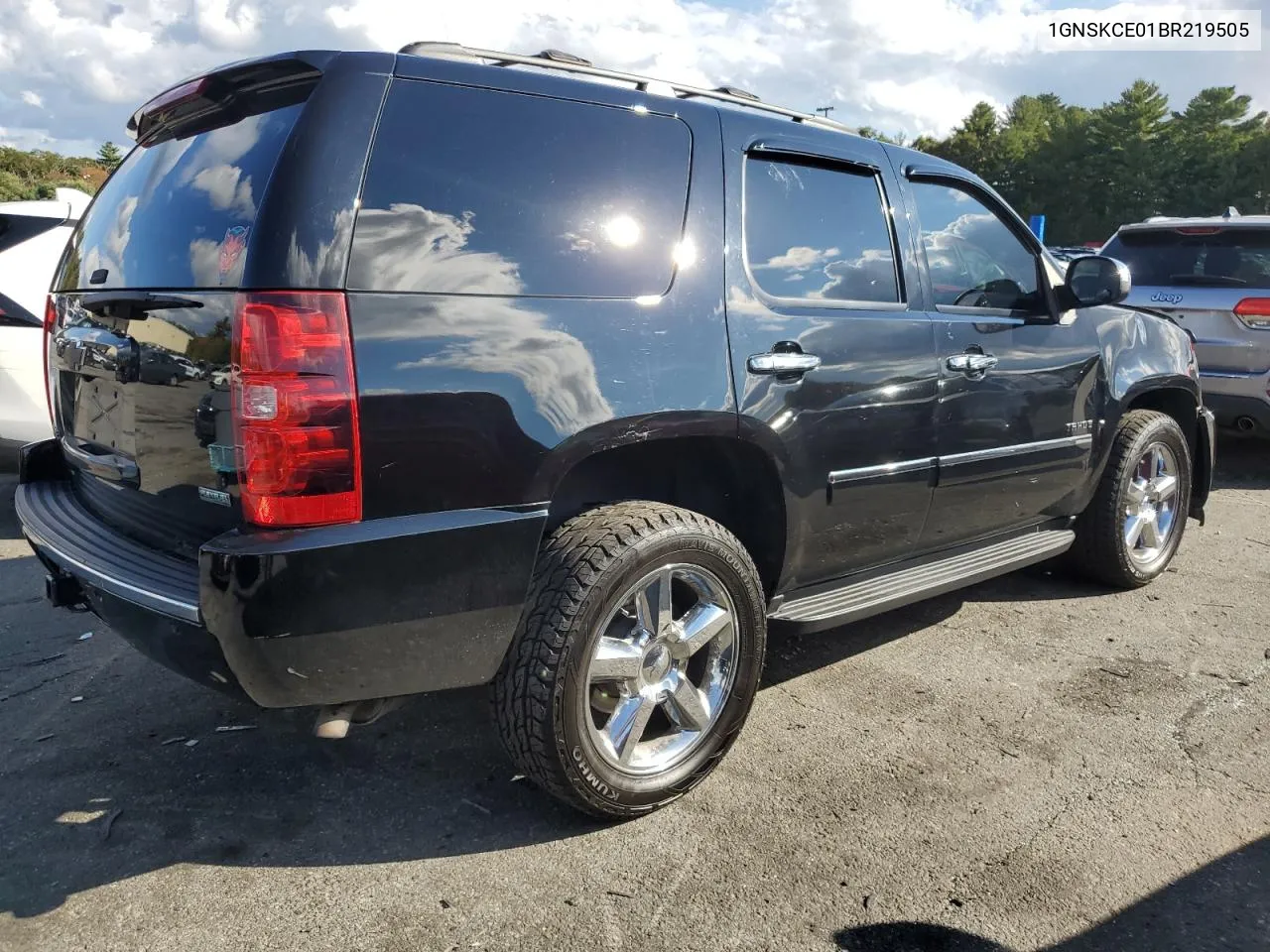 2011 Chevrolet Tahoe K1500 Ltz VIN: 1GNSKCE01BR219505 Lot: 75521774