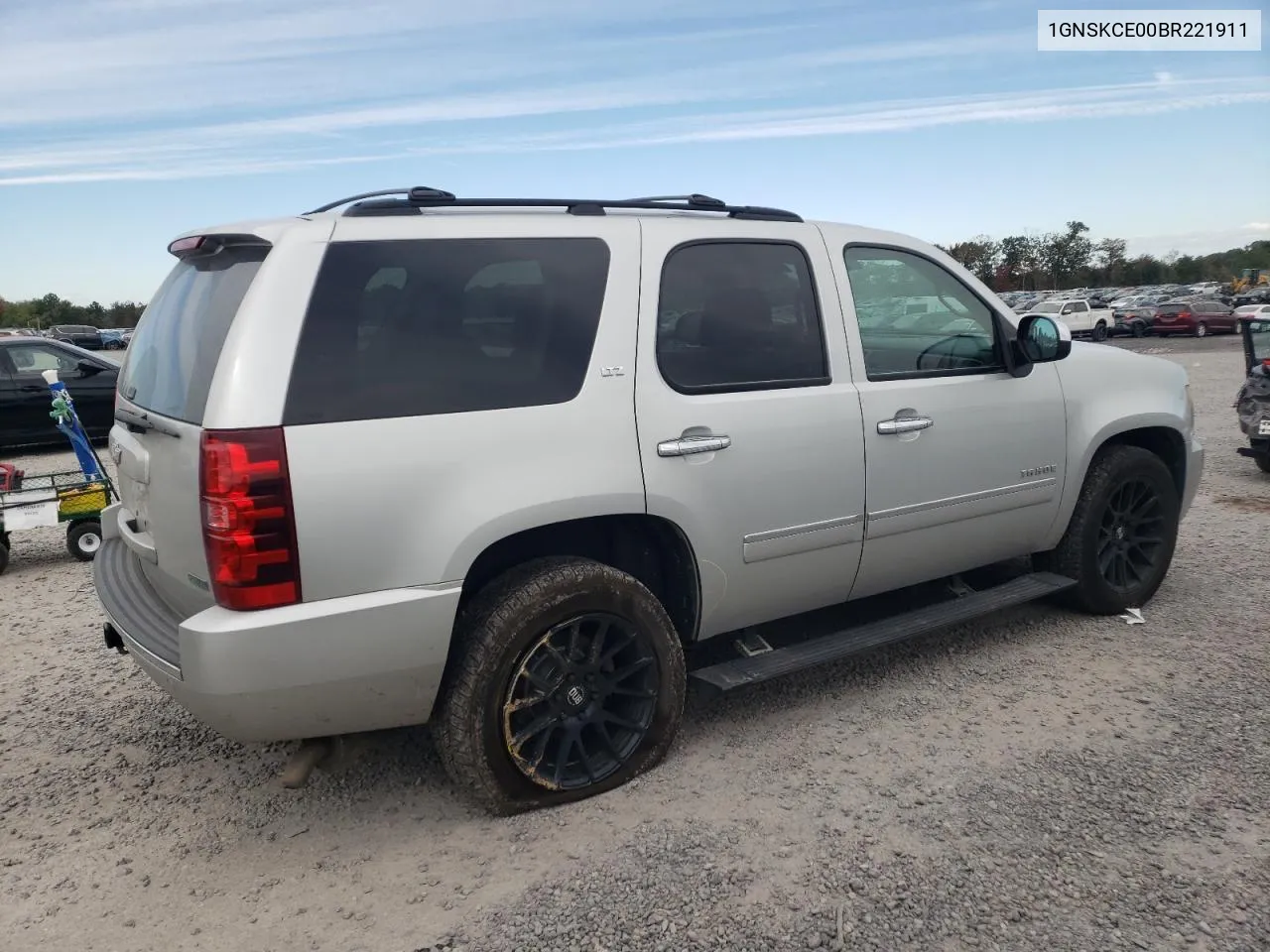 2011 Chevrolet Tahoe K1500 Ltz VIN: 1GNSKCE00BR221911 Lot: 75597994