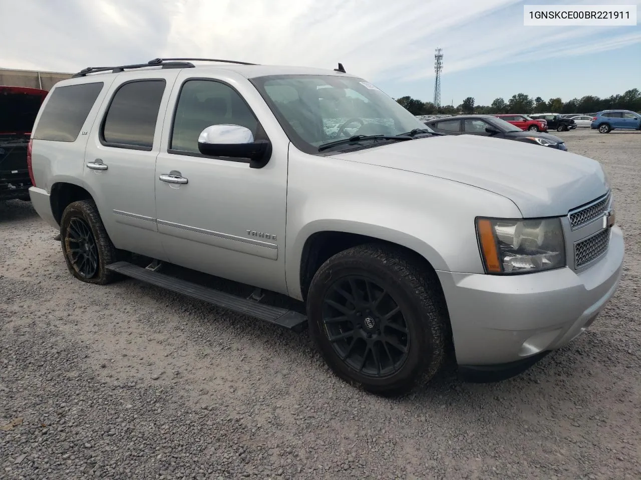 2011 Chevrolet Tahoe K1500 Ltz VIN: 1GNSKCE00BR221911 Lot: 75597994