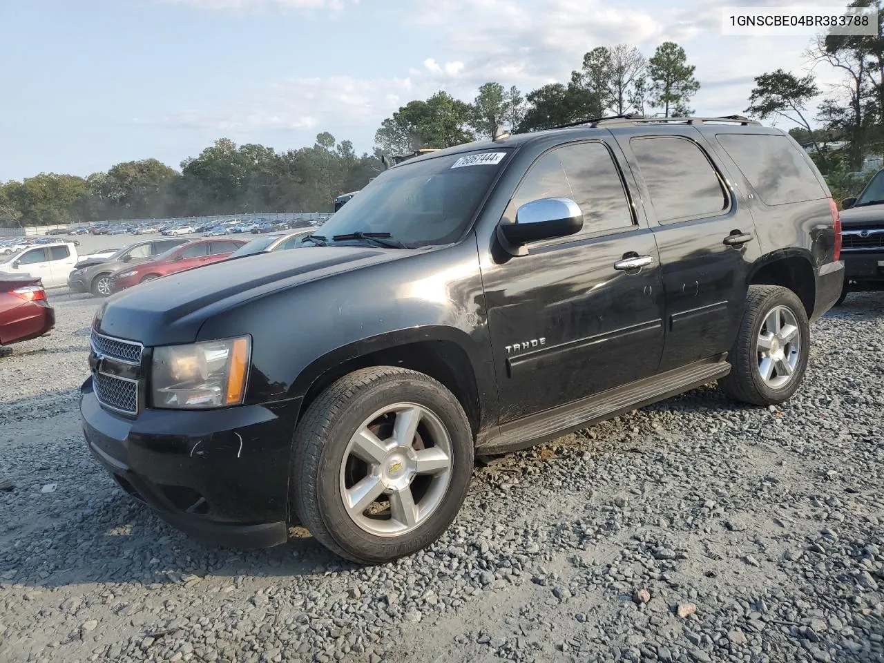 2011 Chevrolet Tahoe C1500 Lt VIN: 1GNSCBE04BR383788 Lot: 76067444