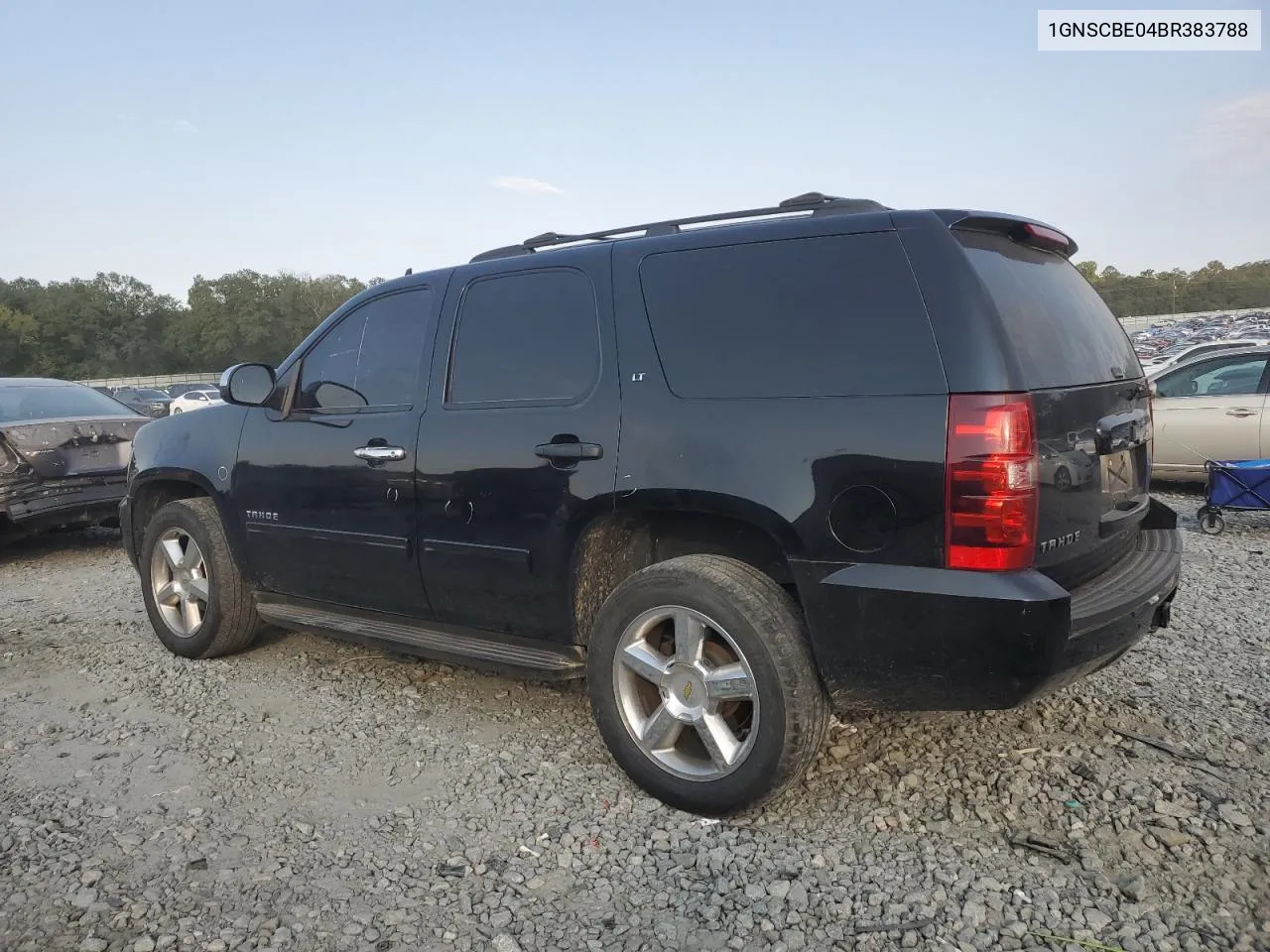 2011 Chevrolet Tahoe C1500 Lt VIN: 1GNSCBE04BR383788 Lot: 76067444