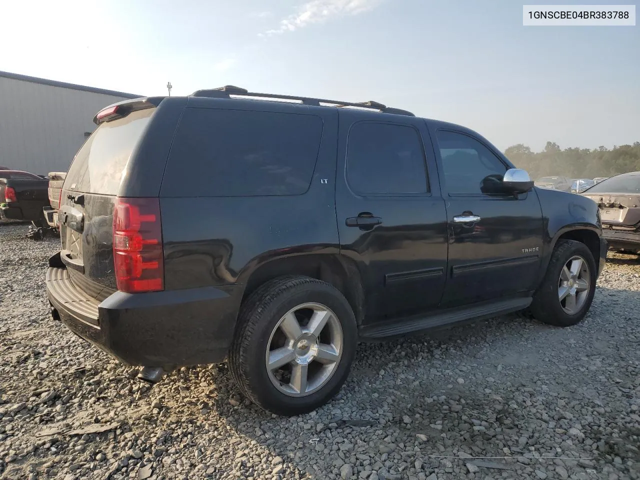 2011 Chevrolet Tahoe C1500 Lt VIN: 1GNSCBE04BR383788 Lot: 76067444