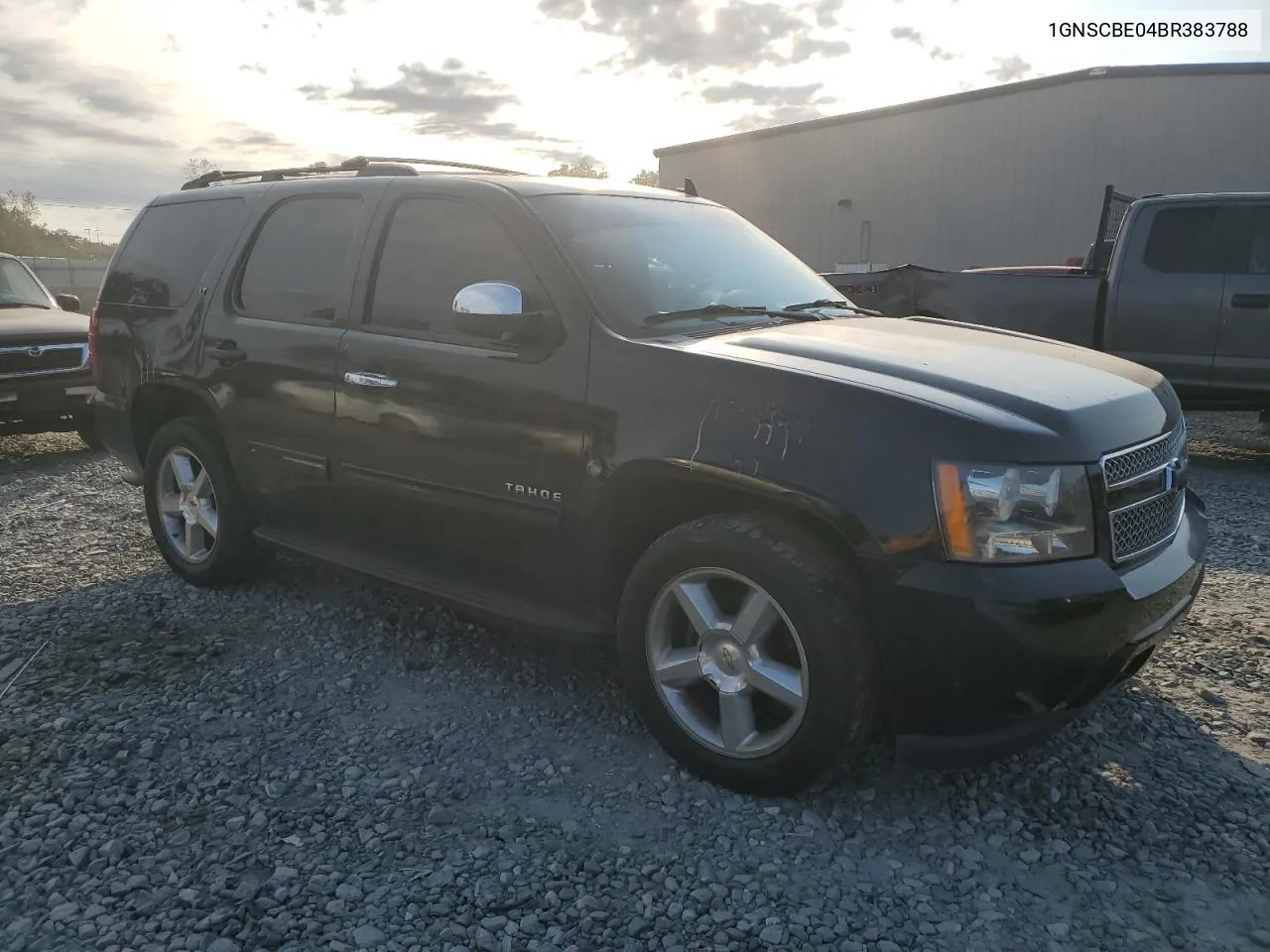 2011 Chevrolet Tahoe C1500 Lt VIN: 1GNSCBE04BR383788 Lot: 76067444