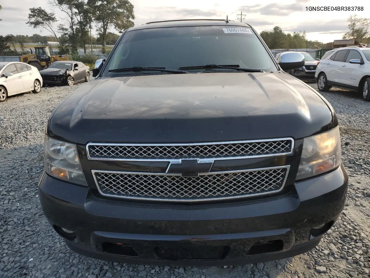 2011 Chevrolet Tahoe C1500 Lt VIN: 1GNSCBE04BR383788 Lot: 76067444