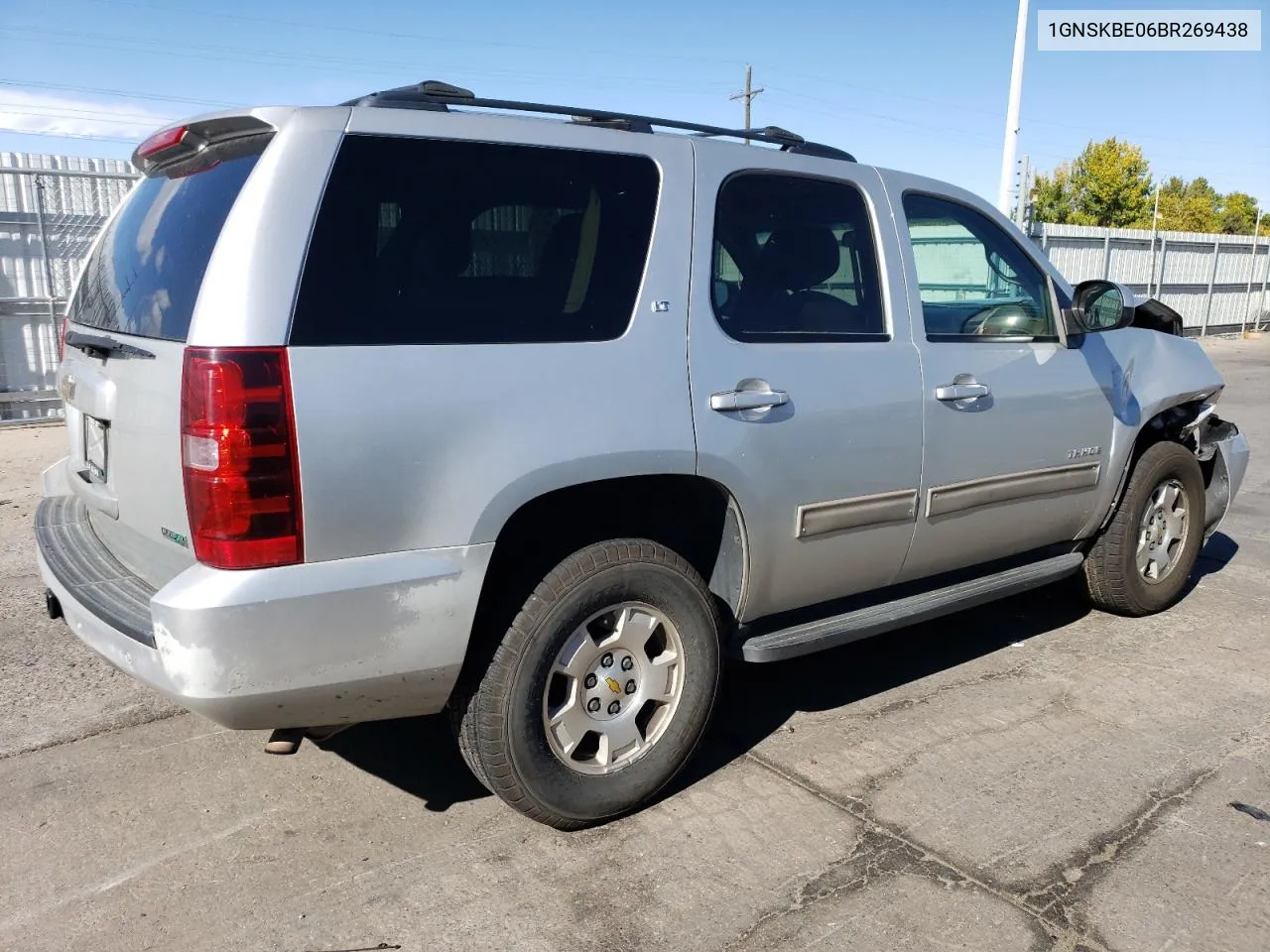 2011 Chevrolet Tahoe K1500 Lt VIN: 1GNSKBE06BR269438 Lot: 76275614