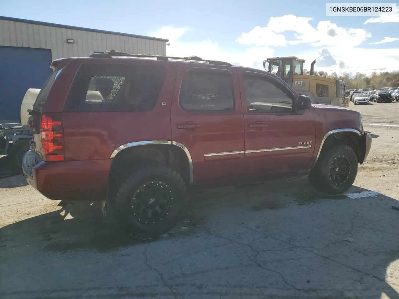 2011 Chevrolet Tahoe K1500 Lt VIN: 1GNSKBE06BR124223 Lot: 76361894