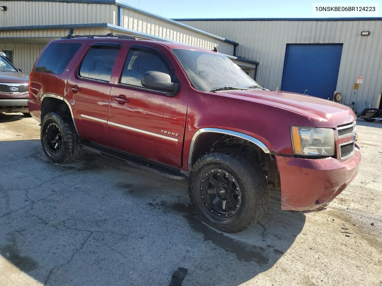 2011 Chevrolet Tahoe K1500 Lt VIN: 1GNSKBE06BR124223 Lot: 76361894