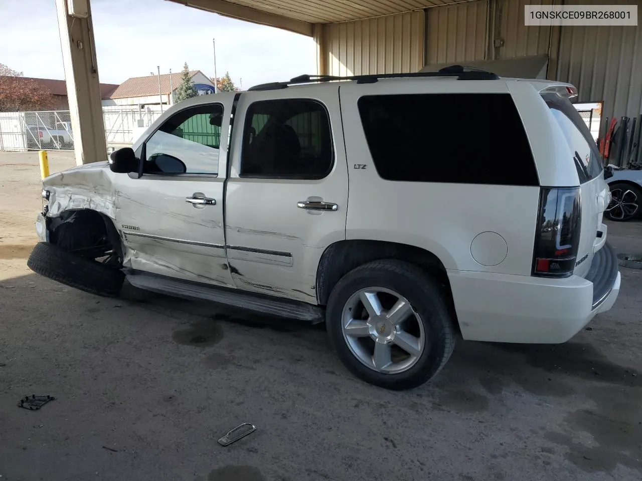 2011 Chevrolet Tahoe K1500 Ltz VIN: 1GNSKCE09BR268001 Lot: 76615834