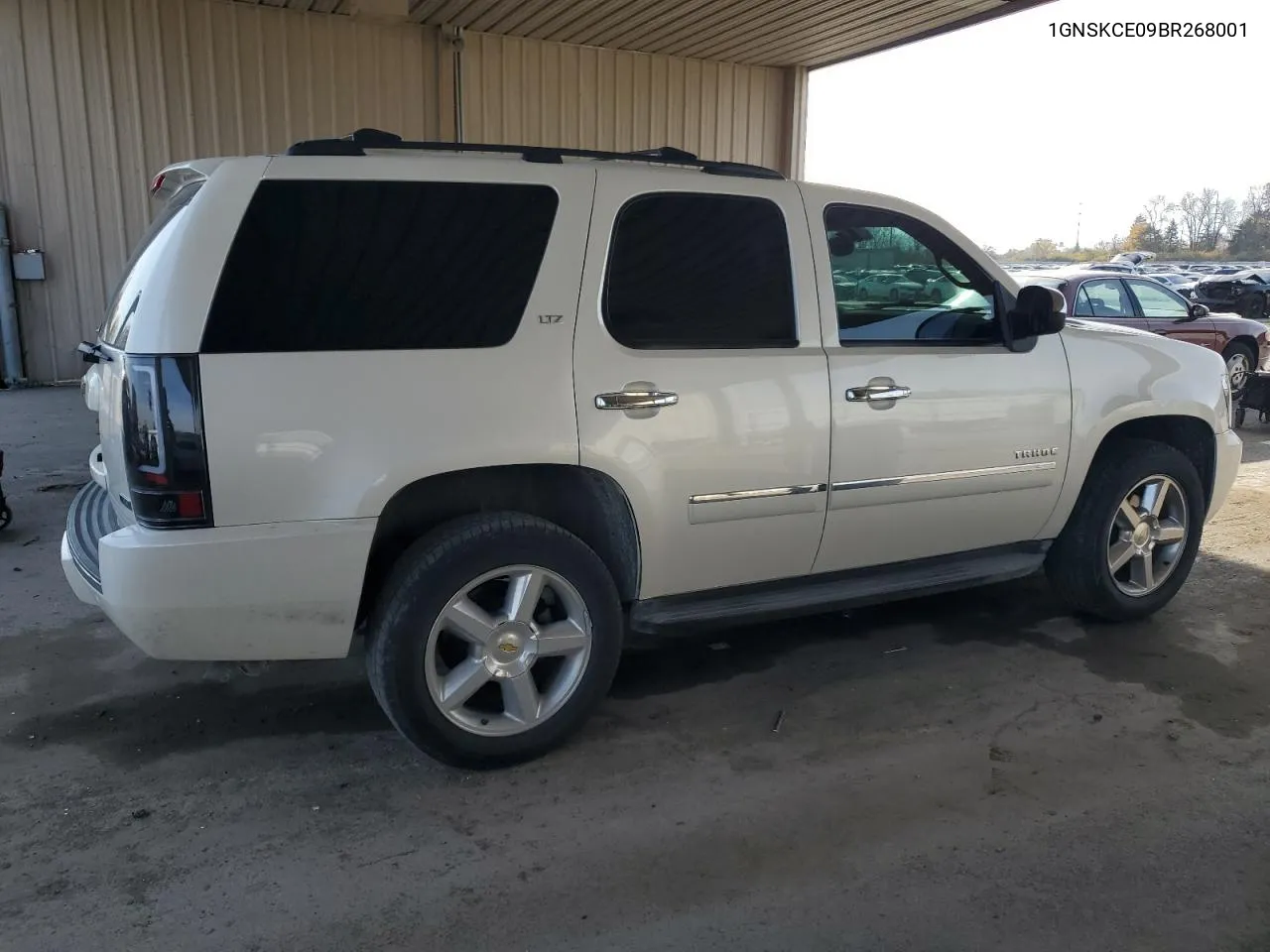 2011 Chevrolet Tahoe K1500 Ltz VIN: 1GNSKCE09BR268001 Lot: 76615834