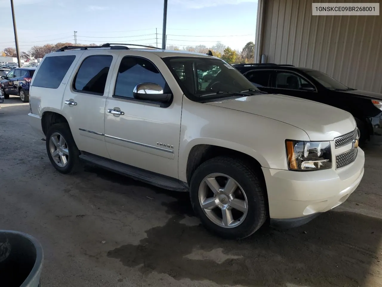 2011 Chevrolet Tahoe K1500 Ltz VIN: 1GNSKCE09BR268001 Lot: 76615834