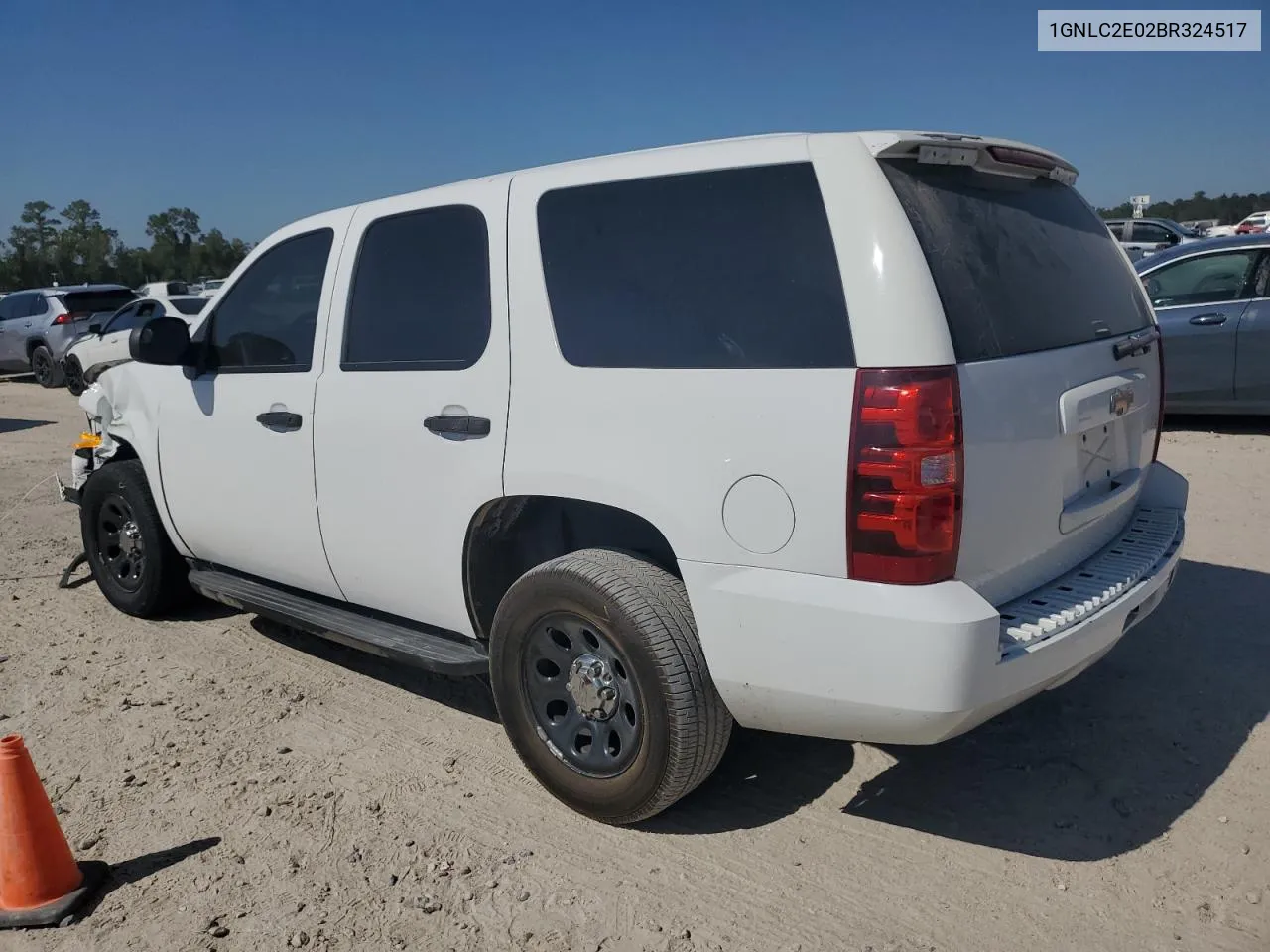 2011 Chevrolet Tahoe Police VIN: 1GNLC2E02BR324517 Lot: 76686964