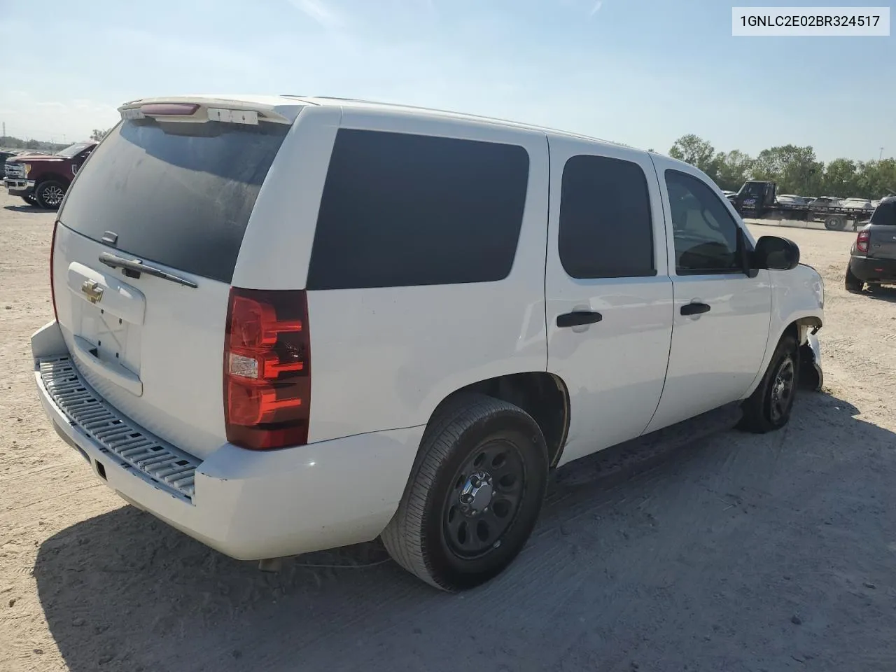 2011 Chevrolet Tahoe Police VIN: 1GNLC2E02BR324517 Lot: 76686964