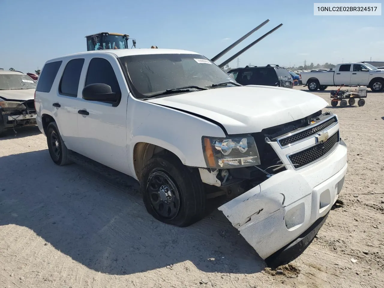 2011 Chevrolet Tahoe Police VIN: 1GNLC2E02BR324517 Lot: 76686964