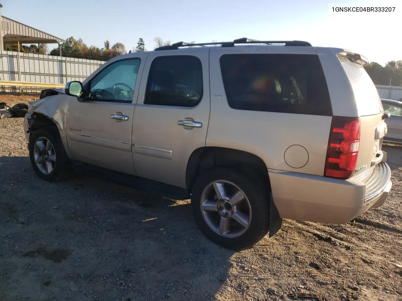 2011 Chevrolet Tahoe K1500 Ltz VIN: 1GNSKCE04BR333207 Lot: 76800614