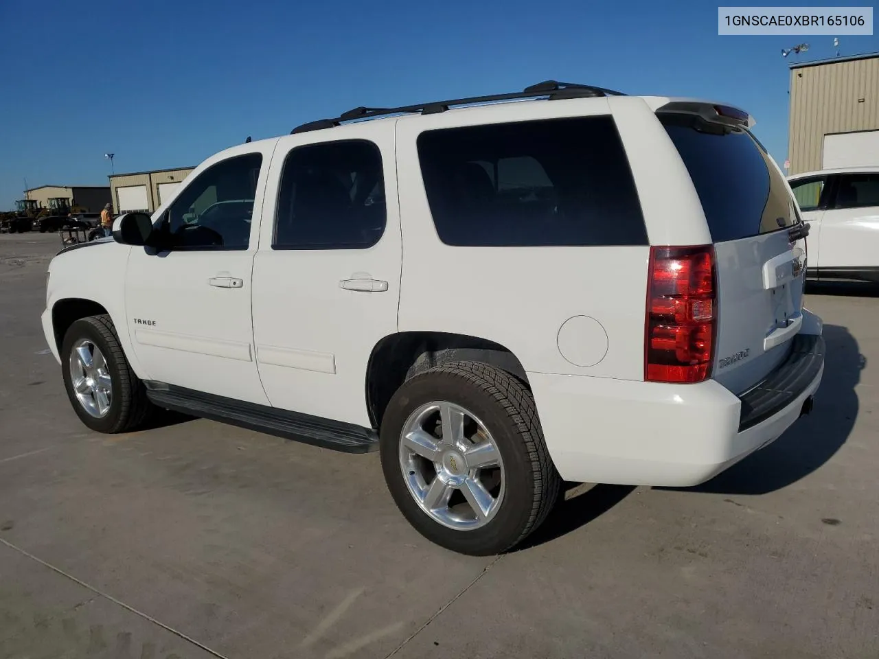 2011 Chevrolet Tahoe C1500 Ls VIN: 1GNSCAE0XBR165106 Lot: 76880494