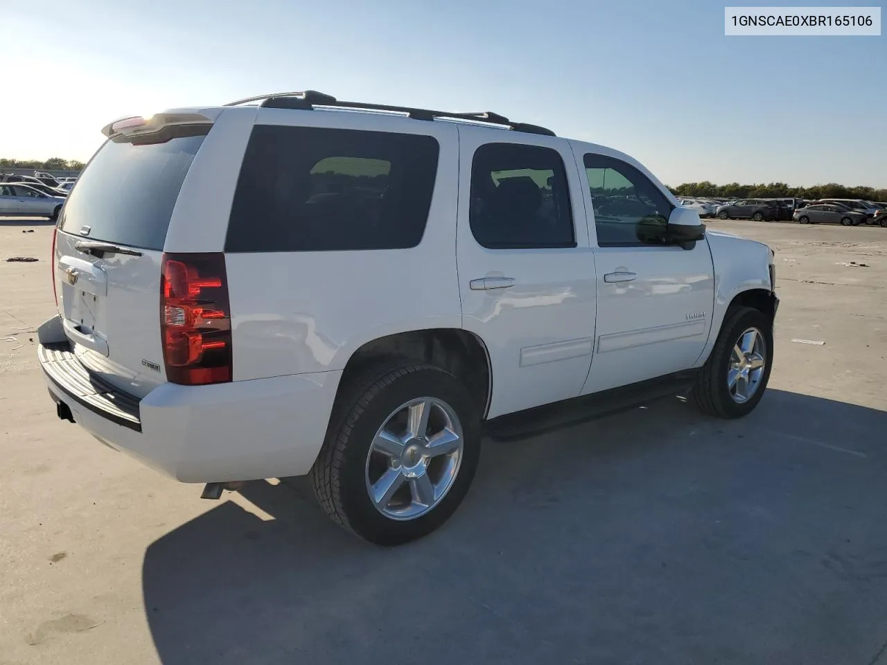 2011 Chevrolet Tahoe C1500 Ls VIN: 1GNSCAE0XBR165106 Lot: 76880494