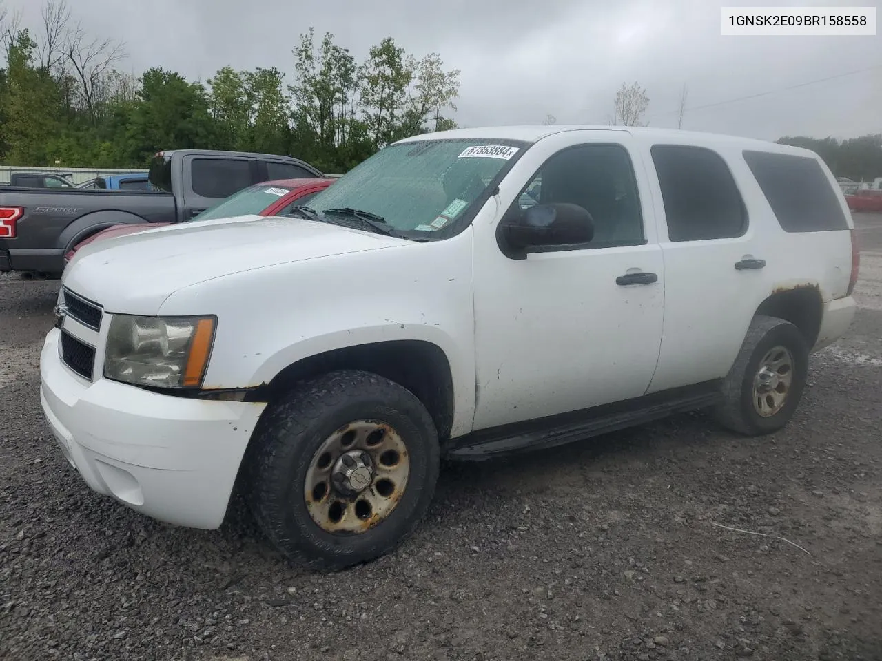 2011 Chevrolet Tahoe Special VIN: 1GNSK2E09BR158558 Lot: 77090724