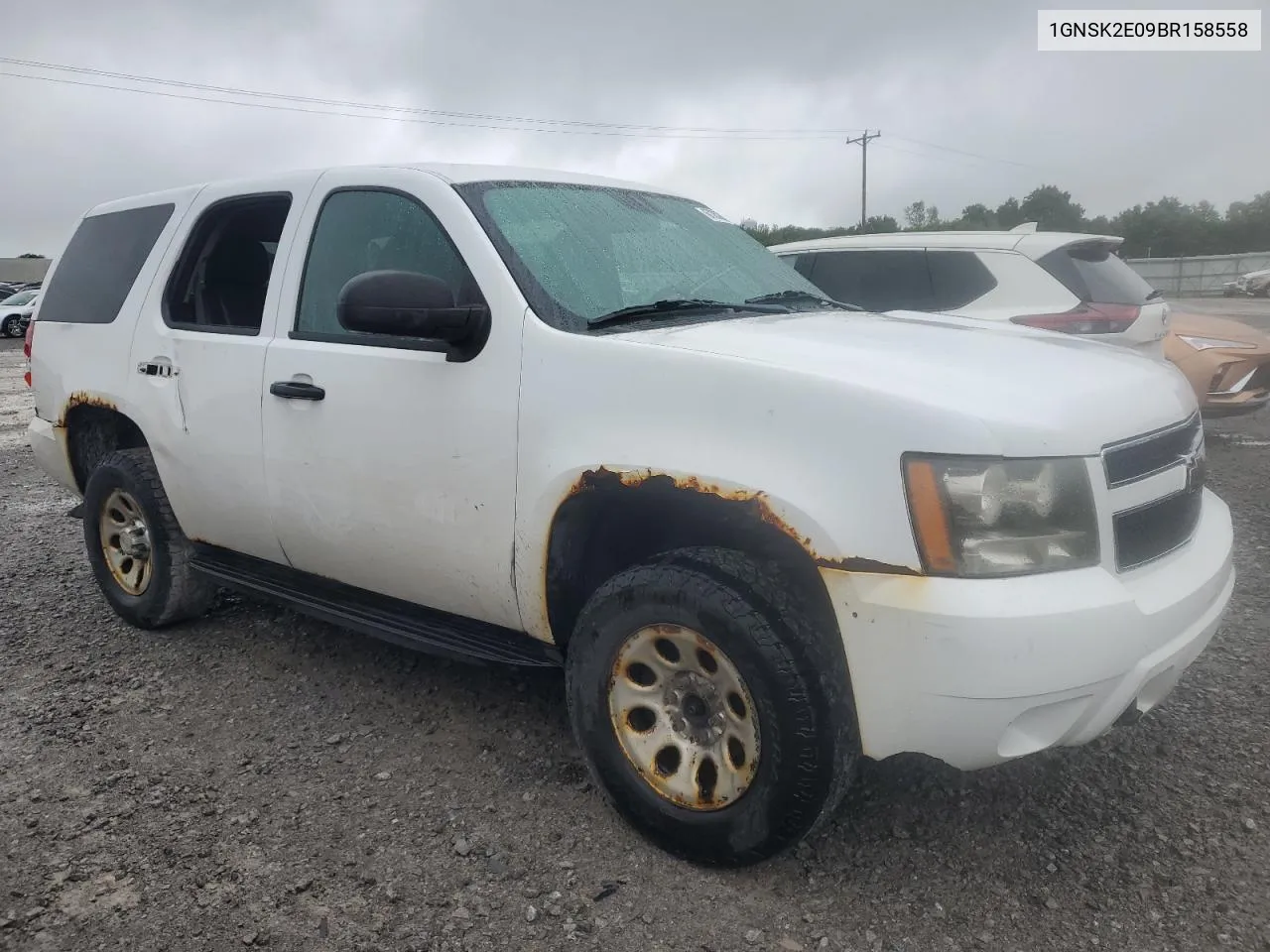 2011 Chevrolet Tahoe Special VIN: 1GNSK2E09BR158558 Lot: 77090724