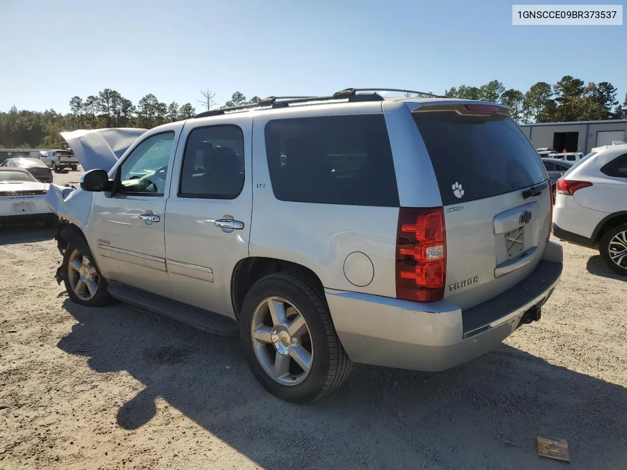 2011 Chevrolet Tahoe C1500 Ltz VIN: 1GNSCCE09BR373537 Lot: 77134704